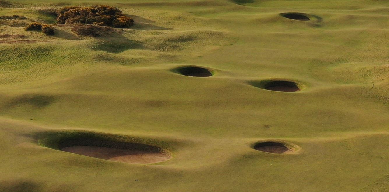 Old Course Bunkers